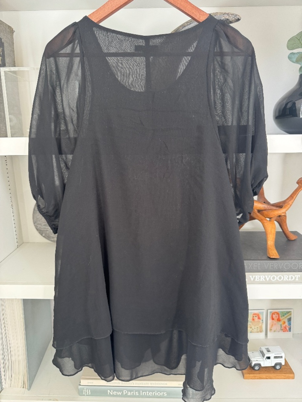 Millau black dress